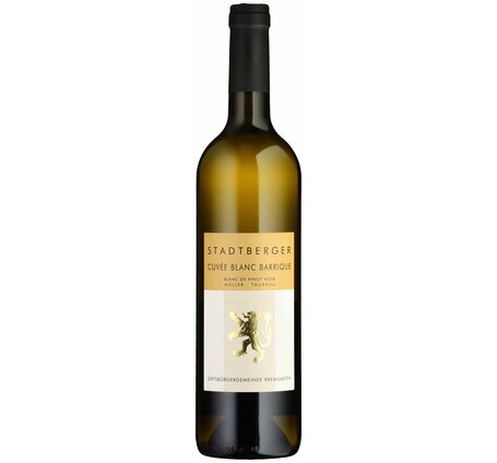 Stadtberger Bremgarten Cuvée blanc Barrique AOC Aargau, Nauer