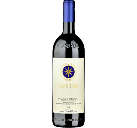 Sassicaia Bolgheri DOC Tenuta San Guido (Rarität, max. 6 Flaschen pro Kunde) (97 Punkte Wine Spectator, 96 Punkte Robert Parker)