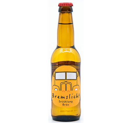 Bremslicht Amber Ale 33 cl EW Brauerei Drüüklang Oberlunkhofen (auf Anfrage)