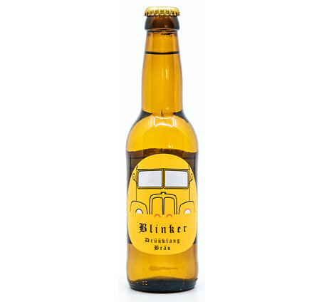 Blinker Pale Ale 33 cl EW Brauerei Drüüklang Oberlunkhofen (auf Anfrage)