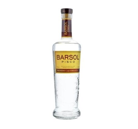 Pisco Barsol Quebranta Weinbrand aus Peru