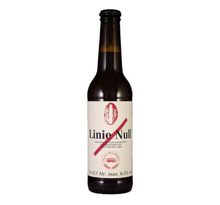 Linie 0 IPA alkoholfrei 0.5% 33 cl EW Altes Tramdepot Brauerei Bern (auf Anfrage)