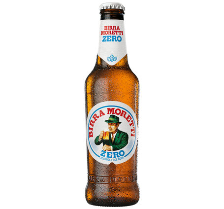 Birra Moretti Zero alkoholfrei, EW Flasche, 33 cl