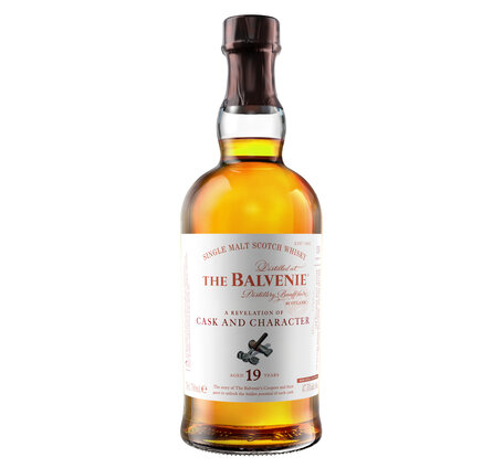 Balvenie 19 years A Revelation of Cask and Character (sehr limitiert, max. 1 Flasche pro Kunde)