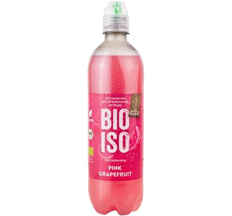 Acáo BIO-ISO Pink Grapefruit isotonisch 600 ml PET