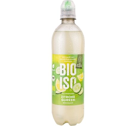 Acáo BIO-ISO Zitrone-Gurke isotonisch 600 ml PET