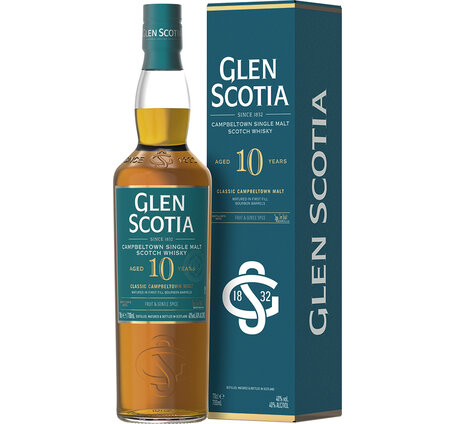 Whisky Glen Scotia 10 years old Single Malt Campbeltown