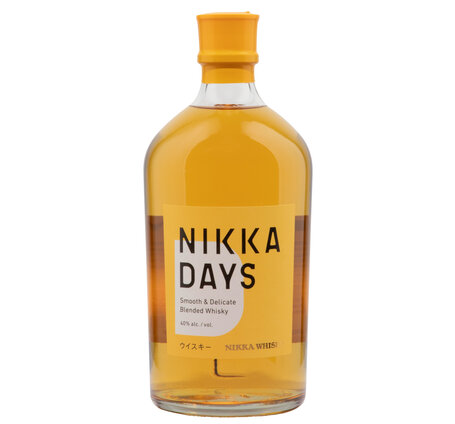 Whisky Geschenkset Nikka Days Smooth & Delicate blended Japan mit 2 Gläsern