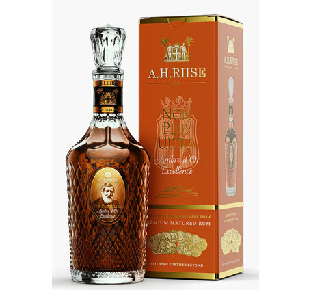 Rum A.H. Riise Amber d'Or EXCELLENCE Non Plus Ultra 