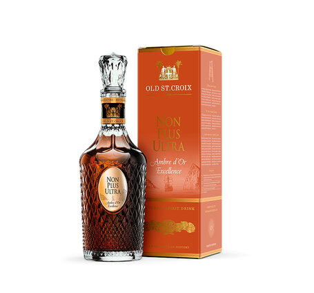 Rum Old St. Croix Amber d'Or EXCELLENCE Non Plus Ultra (Ex A.H. Riise)