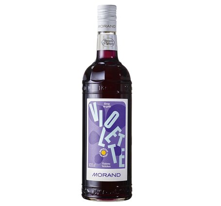Morand Violette Sirup 100 cl Glas EW