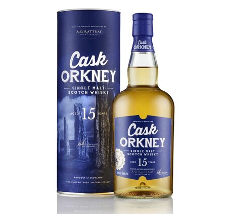 Cask Orkney 15 years old A.D. Rattray Single Malt Scotch Whisky