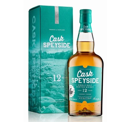 Sherry Cask Speyside 12 years old A.D. Rattray Single Malt Scotch Whisky (solange Vorrat)
