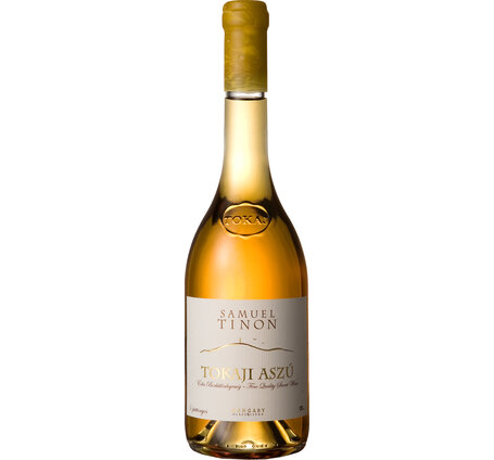Tokaji Aszu 5 puttonyos Samuel Tinon Ungarn (solange Vorrat)