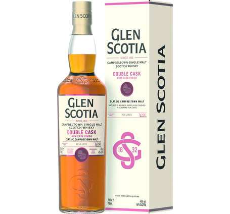 Whisky Glen Scotia Double Cask Rum Finish Single Malt Campbeltown