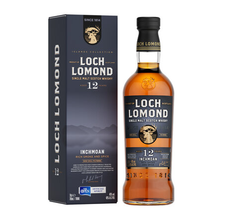 Whisky Loch Lomond Inchmoan 12 years old Highland Single Malt (solange Vorrat)