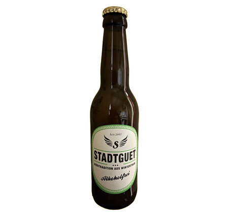 Stadtguet Bier alkoholfrei 0.5% 10er Miniharass