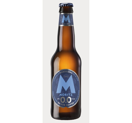 Moritz alkoholfrei 0.0% Barcelona EW Flasche 