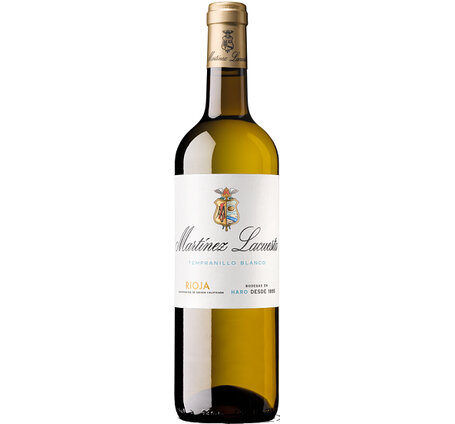 Tempranillo Blanco, Martìnez Lacuesta, Rioja Spanien