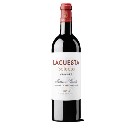Rioja Lacuesta Selecto Tinto Crianza DOCa Bodegas Martínez Lacuesta España 