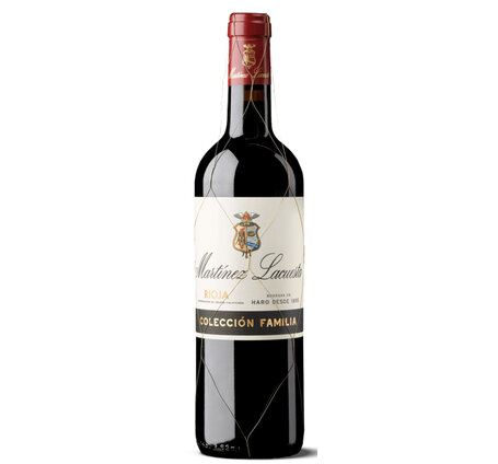 Rioja Colección Familia Gran Reserva DOCa Bodegas Martínez Lacuesta España
