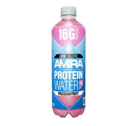Amira Passionfruit Protein Water Low Calorie 50 cl PET