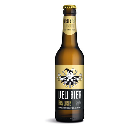 Ueli Bier Reverenz Spezial naturtrüb hell 33 cl MW