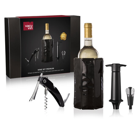 Wine Set Premium (4-teilig) Vacuvin