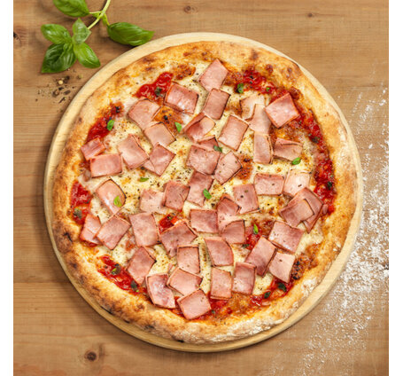 Pizza Prosciutto Brewbee (tiefgekühlt) 405g (nur Abholung in Wohlen, keine Lieferung möglich)