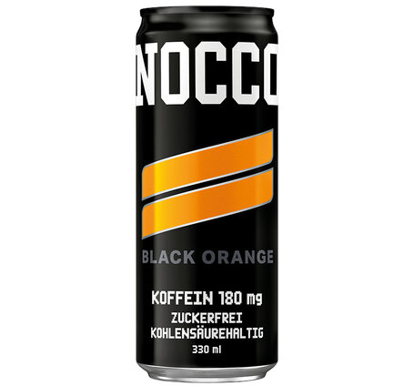 NOCCO Black Orange 33 cl Dose