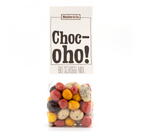 Mahler Choc-Oho! Schoggi Mix Bio 140 g
