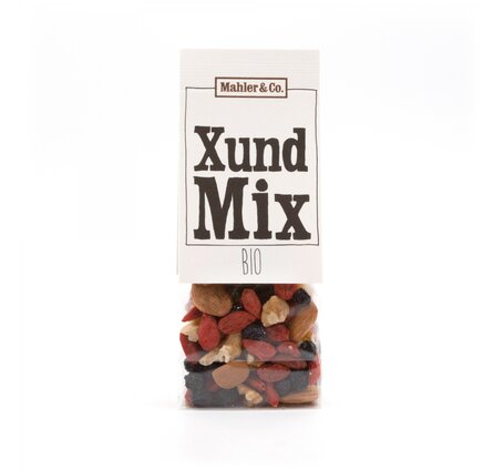 Mahler Bio Xund Mix Mini 60g