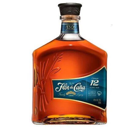 Rum Flor de Caña Centenario 12 años Nicaragua
