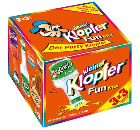 Kleiner Klopfer Fun-Mix 9er Pack (9 x 20 ml) 
