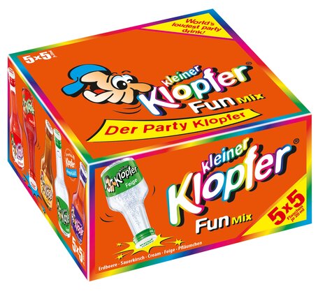 Kleiner Klopfer Fun-Mix 25er Pack (25 x 20 ml) 