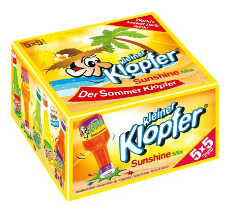 Kleiner Klopfer Sunshine-Mix 25er Pack (25 x 20 ml) 