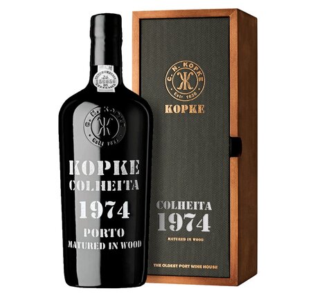 Porto Kopke Colheita Tawny Port 1974 (ausverkauft, kein neuer Liefertermin bekannt)