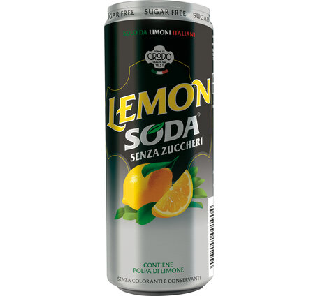 LemonSoda ZERO 33 cl Dosen