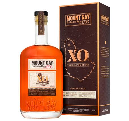 Rum Mount Gay XO 43°