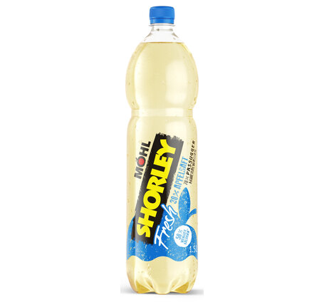 Shorley FRESH Möhl (30% Apfelsaft + 70% Passugger) 1.5 L PET EW 6-Pack (solange Vorrat)