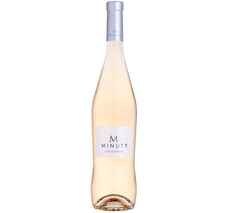 Rosé M de Minuty Côtes de Provence AOC 