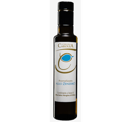 Olivenöl allo Zenzero Carolea 25cl
