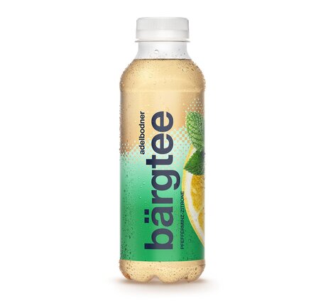 Adelbodner Bärgtee Minze-Zitrone 50 cl PET EW (auf Anfrage – kein Rückgaberecht)