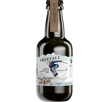 Locher Craft Beer Freefall alkoholfrei 0.5% 33 cl MW