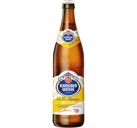 Schneider Weisse Helle Weisse (auf Anfrage)
