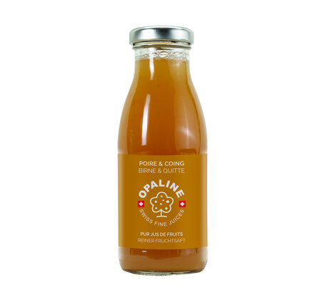 Opaline Birnen Quitten (Poires-Coings) 25cl EW-Flasche