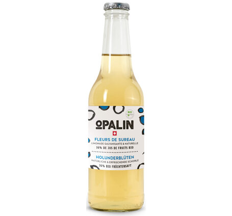 Opaline Holunderblüten Schorle (Fleur de Sureau) 33cl EW-Flasche