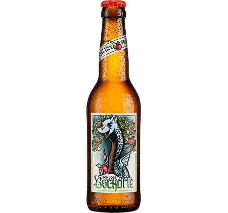 Appenzeller Schloss Bschorle Öpfel & Bire & Malz alkoholfrei 0.5% 33 cl MW