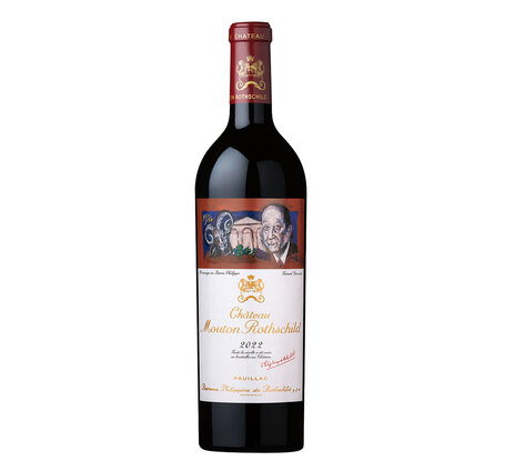 Château Mouton Rothschild (97 Punkte Robert Parker) (Rarität)