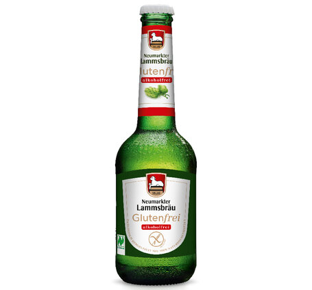 Neumarkter Lammsbräu glutenfrei & alkoholfrei 0.5%